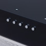 Витяжка повновбудовувана Perfelli BI 6562 A 1000 BL LED GLASS