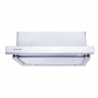 Витяжка телескопічна Perfelli TL 5212 C S / I 650 LED