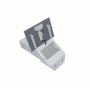 Витяжка декоративна Похила Perfelli DN 5272 D 700 WH LED
