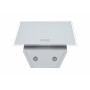Витяжка декоративна Похила Perfelli DN 5272 D 700 WH LED