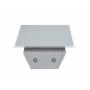 Витяжка декоративна Похила Perfelli DNS 5272 D 700 WH LED