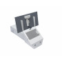 Витяжка декоративна Похила Perfelli DN 6272 D 700 WH LED