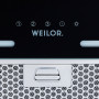 Витяжка повновбудовувана WEILOR PBS 72650 GLASS BL 1250 LED Strip