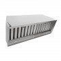 Витяжка повновбудовувана WEILOR PPE 8230 SS 1000 LED