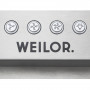 Витяжка повновбудовувана WEILOR PBE 6140 SS 750 LED