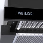 Витяжка телескопічна WEILOR PTS 6140 BL 750 LED Strip