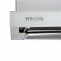 Витяжка телескопічна WEILOR PTS 6140 WH 750 LED Strip