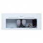 Витяжка повновбудовувана WEILOR PBS 72650 GLASS WH 1250 LED Strip