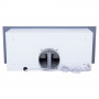 Витяжка повновбудовувана WEILOR PBS 72650 GLASS WH 1250 LED Strip