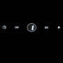 Витяжка декоративна похила WEILOR WDS 9280 BL 1200 LED