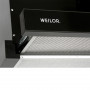 Витяжка телескопічна WEILOR WTS 6280 BL 1200 LED Strip