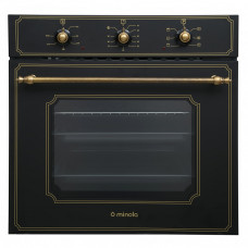Електрична духова шафа Minola OE 6613 BL RUSTIC