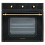 Електрична духова шафа Minola OE 66134 BL RUSTIC GLASS