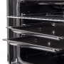 Електрична духова шафа Perfelli BOE 6645 BL ANTIQUE GLASS