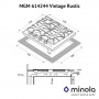 Газова варильна поверхня Minola MGM 614244 BL Vintage Rustic