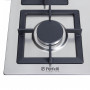 Газова варильна поверхня Perfelli design HGM 6430 INOX SLIM LINE