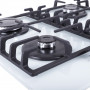 Газова варильна поверхня Perfelli HGG 61023 WH