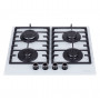 Газова варильна поверхня Perfelli HGG 61023 WH