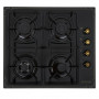 Газова варильна поверхня Perfelli HGG 61724 BL ANTIQUE