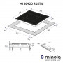 Індукційна варильна поверхня Minola MI 60420 GBL RUSTIC