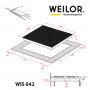 Індукційна варильна поверхня WEILOR WIS 642 BS