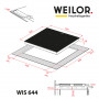 Індукційна варильна поверхня WEILOR WIS 644 BLACK