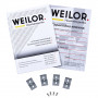 Електрична варильна поверхня WEILOR WHC 321 BLACK