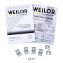 Електрична варильна поверхня WEILOR WHC 641 BLACK