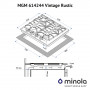 Газова варильна поверхня Minola MGM 614244 IV Vintage Rustic