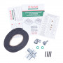 Газова варильна поверхня Perfelli HGM 61624 WH