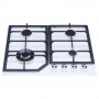 Газова варильна поверхня Perfelli HGM 61624 WH