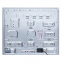 Газова варильна поверхня Perfelli HGG 61624 WH