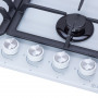 Газова варильна поверхня Perfelli HGG 61624 WH
