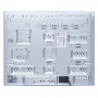 Газова варильна поверхня Perfelli HGG 61694 WH