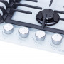 Газова варильна поверхня Perfelli HGG 61694 WH
