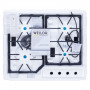 Газова варильна поверхня WEILOR GM W604 BL