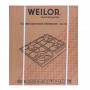 Газова варильна поверхня WEILOR GM W604 WH