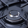 Газова варильна поверхня WEILOR GM W614 BL