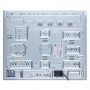 Газова варильна поверхня WEILOR GG W 604 WH