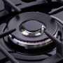 Газова варильна поверхня WEILOR GG W614 BL