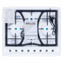 Газова варильна поверхня WEILOR GG W614 WH