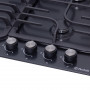 Газова варильна поверхня Perfelli HGM 61664 BL