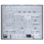 Газова варильна поверхня Perfelli HGM 61674 BL