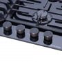 Газова варильна поверхня Perfelli HGG 61494 BL