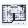 Газова варильна поверхня Perfelli HGG 61494 WH