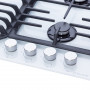 Газова варильна поверхня Perfelli HGG 61494 WH