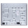 Газова варильна поверхня Perfelli HGG 61664 BL
