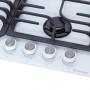 Газова варильна поверхня Perfelli HGG 61664 WH