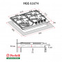 Газова варильна поверхня Perfelli HGG 61674 BL