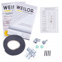 Газова варильна поверхня WEILOR GM W 624 BL